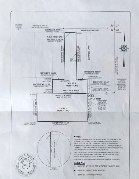 2413 W Bender Blvd, Hobbs, NM for sale - Site Plan - Image 2 of 11