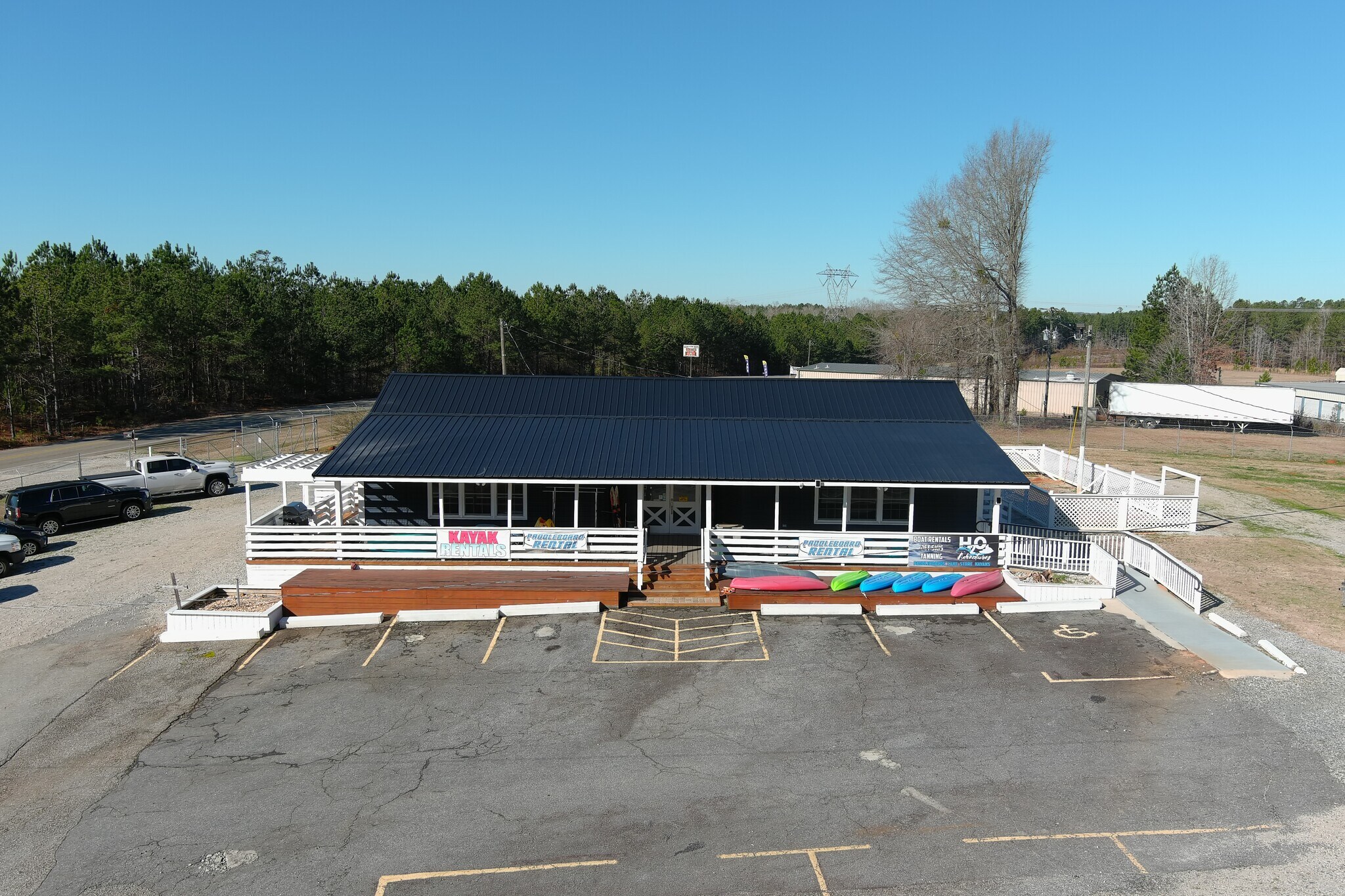 411 Pea Ridge Rd, Eatonton, GA 31024 Retail for Sale