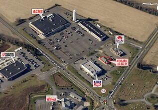 859 Rt-45, Woodstown, NJ for lease Aerial- Image 1 of 2