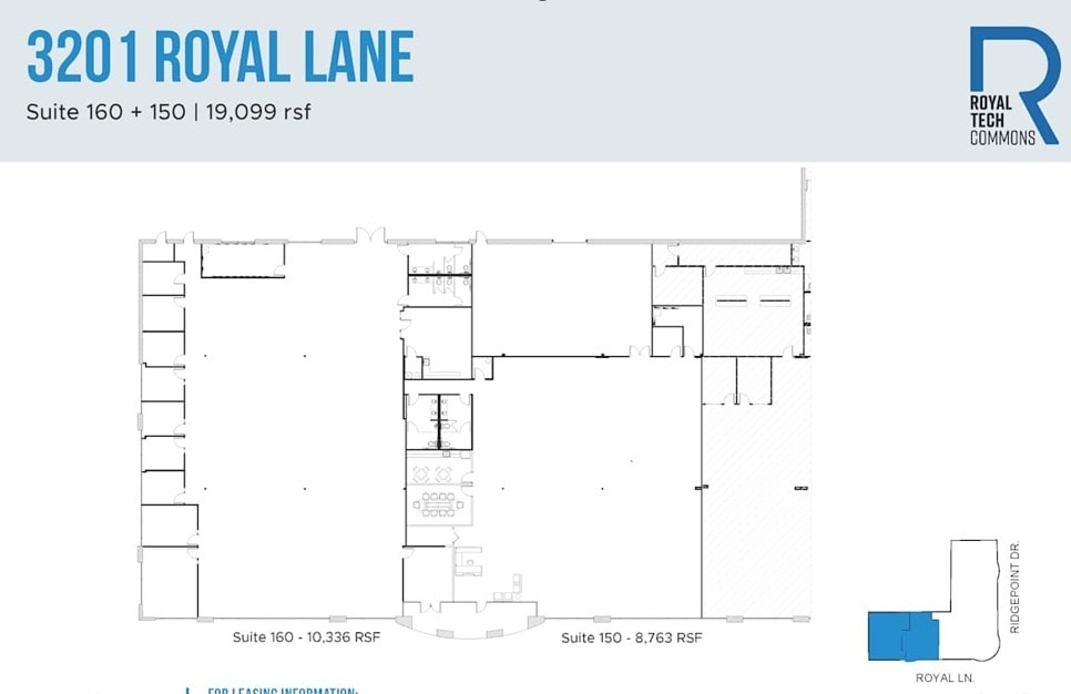 8333 Ridgepoint Dr, Irving, TX for lease Floor Plan- Image 1 of 1