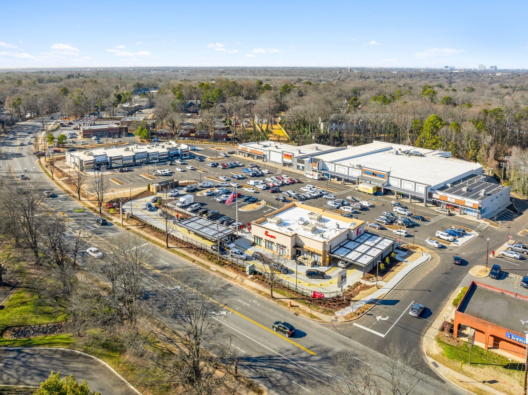 909-953 N Wendover Rd, Charlotte, NC for sale Primary Photo- Image 1 of 1