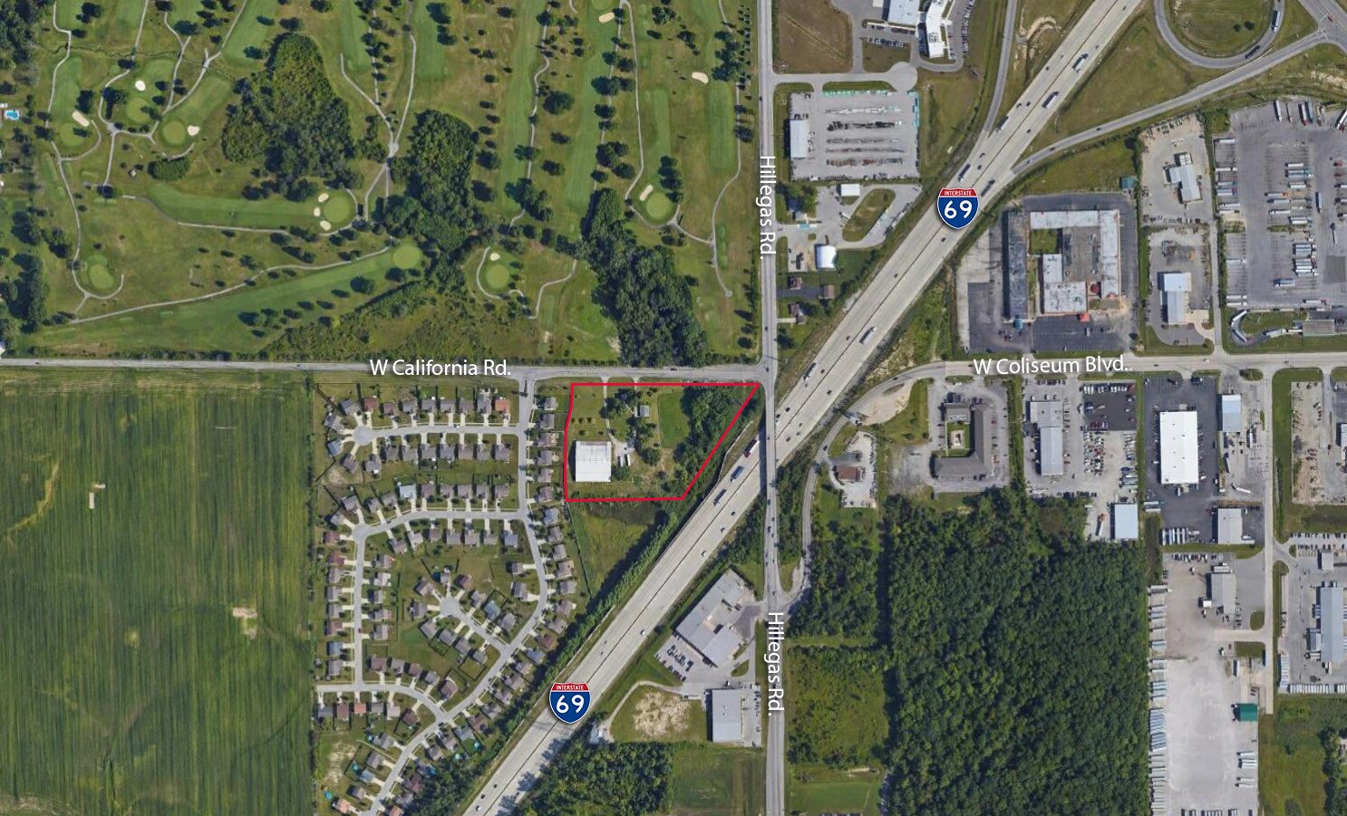 3915 W California Rd, Fort Wayne, IN 46818 Land for Sale