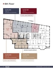 1717 Rhode Island Ave NW, Washington, DC for lease Floor Plan- Image 1 of 1