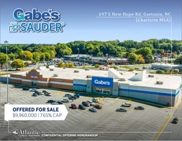 Gabe's & Sauder - NNN Property