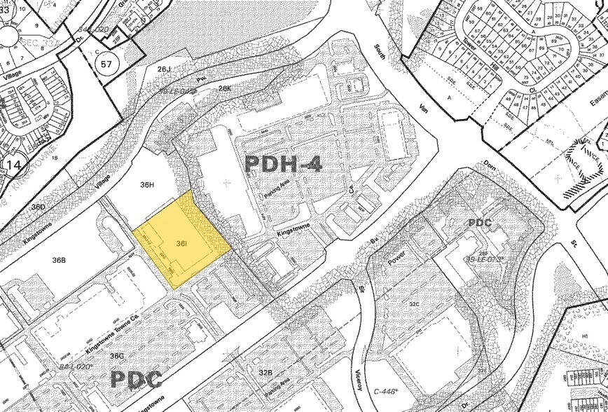 5900-5920 Kingstowne Towne Ctr, Alexandria, VA for sale - Plat Map - Image 2 of 4