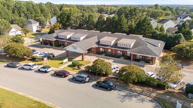 100 Cunningham Ln, Clayton, NC - AERIAL  map view - Image1
