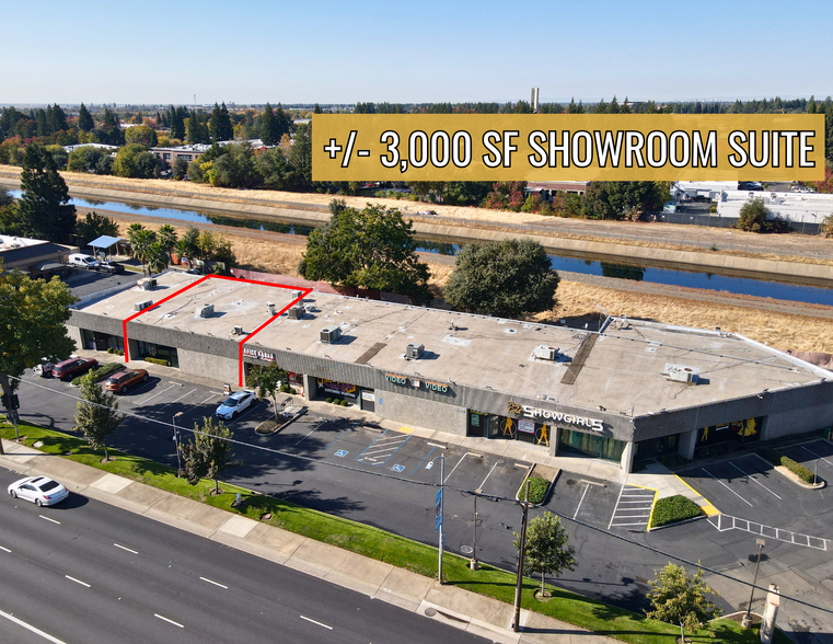 3000 Sunrise Blvd, Rancho Cordova, CA for lease - Building Photo - Image 1 of 6