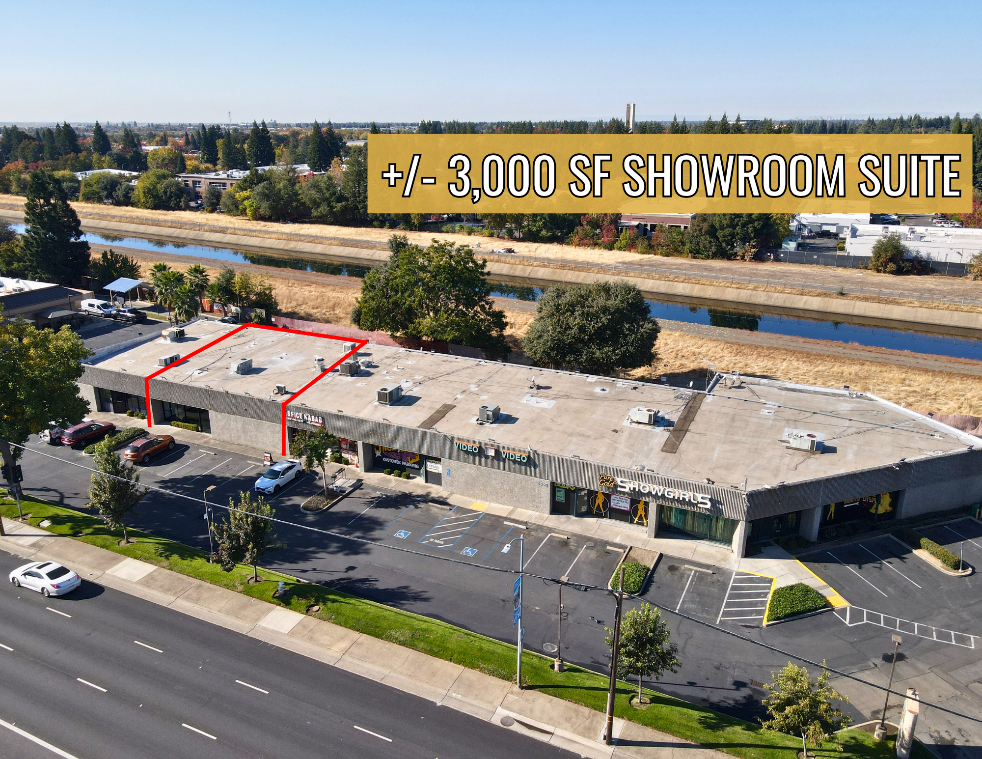 3000 Sunrise Blvd, Rancho Cordova, CA for lease Building Photo- Image 1 of 7