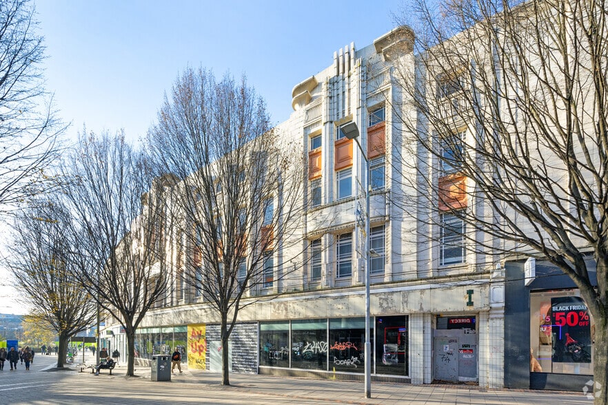 22-26 Lister Gate, Nottingham for sale - Primary Photo - Image 1 of 1