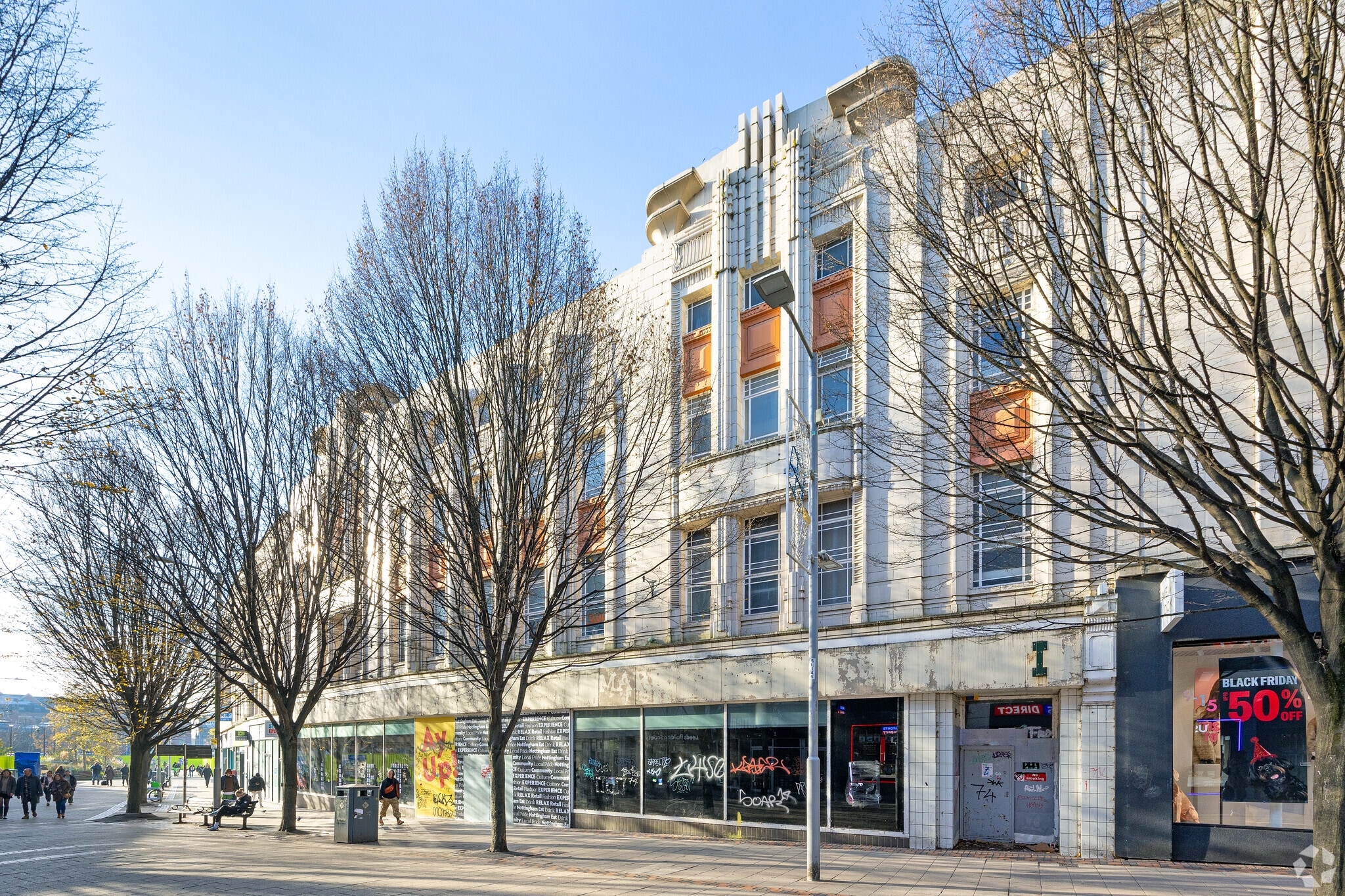 22-26 Lister Gate, Nottingham for sale Primary Photo- Image 1 of 1