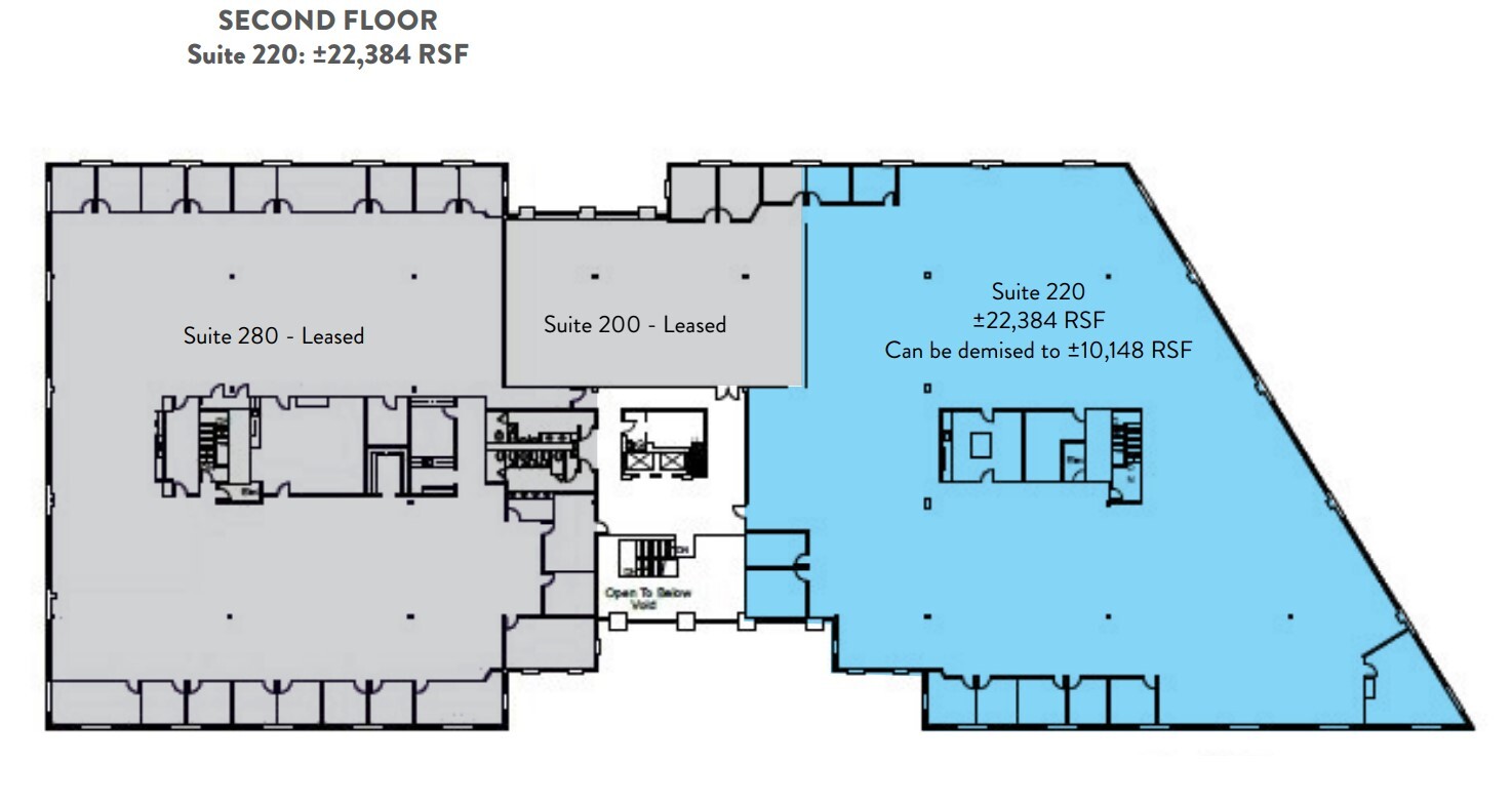 10540 White Rock Rd, Rancho Cordova, CA for lease Floor Plan- Image 1 of 2