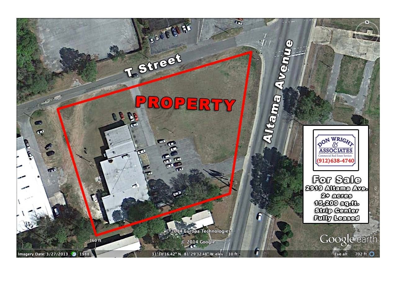 2919 Altama Ave, Brunswick, GA for sale Building Photo- Image 1 of 1