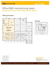 8430 Central Ave, Newark, CA for lease Floor Plan- Image 1 of 1