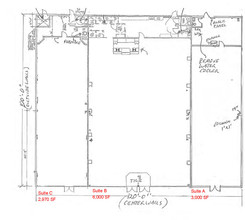 2126 N 1st St, Jacksonville, AR for lease Floor Plan- Image 2 of 2