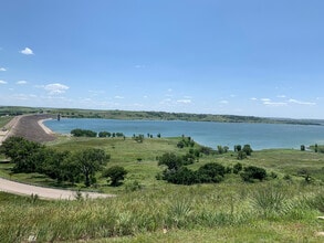 105 N Main St, Sylvan Grove, KS - AERIAL map view - Image1