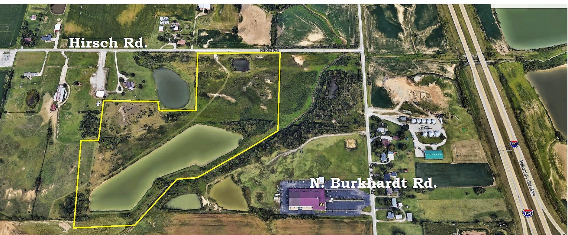 Hirsch Rd, Evansville, IN 47715