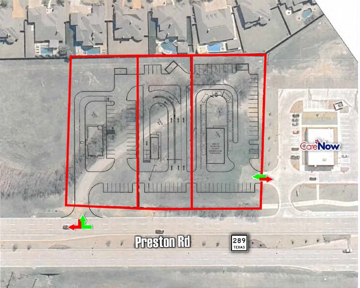 Preston Rd & Lovers Lane, Prosper, TX for lease - Building Photo - Image 2 of 2