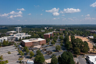 1101 Slater Rd, Durham, NC - aerial  map view