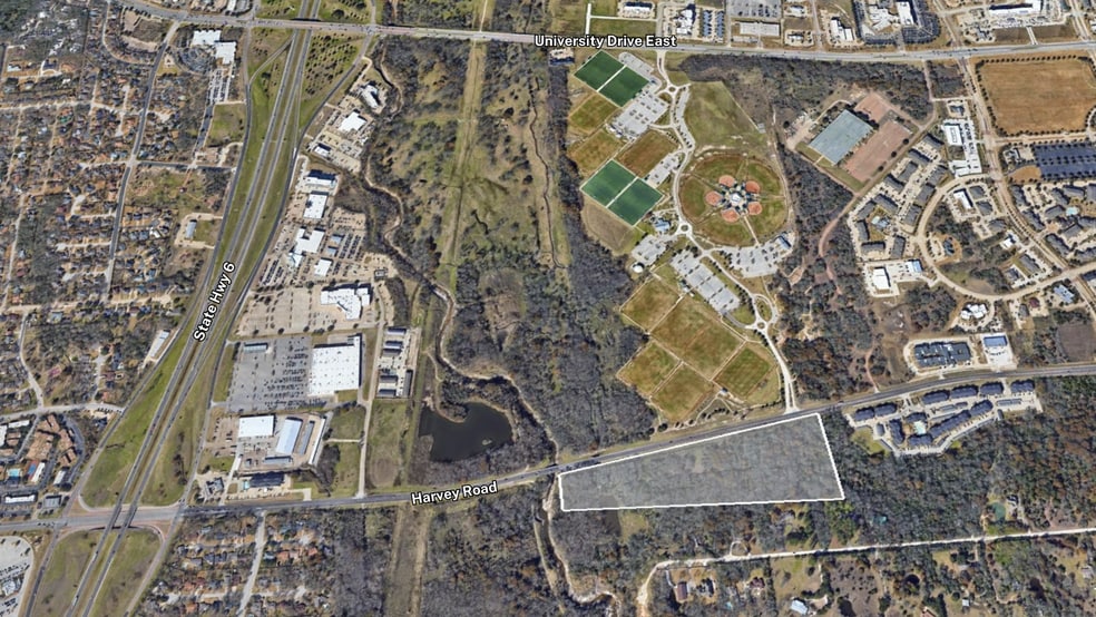00 Harvey Rd, College Station, TX for sale - Building Photo - Image 2 of 2