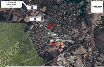 219 Cook Rd, Yorktown, VA for lease Building Photo- Image 2 of 2