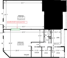 2450 W Broadway Rd, Mesa, AZ for lease Floor Plan- Image 1 of 13