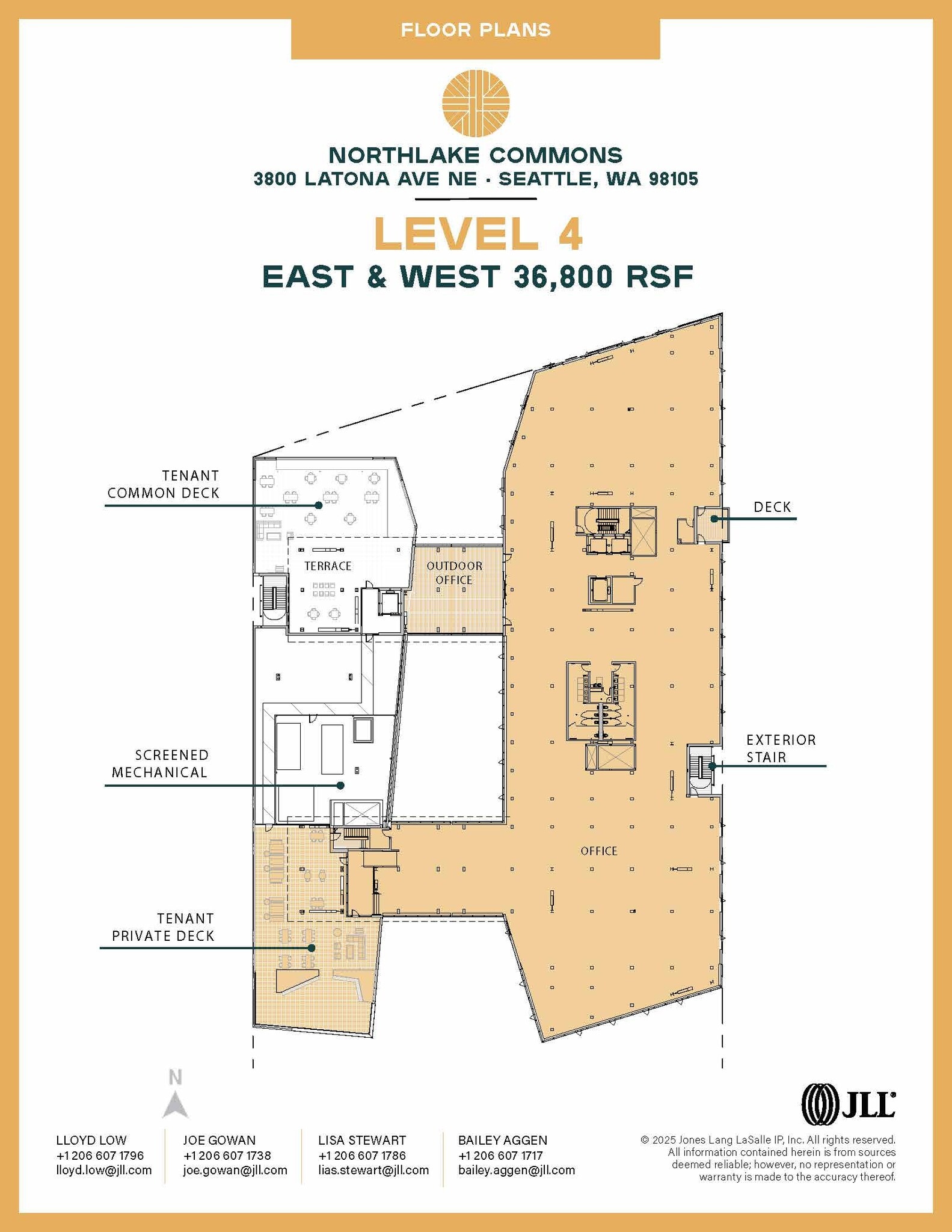 3800 Latona Ave NE, Seattle, WA for lease Floor Plan- Image 1 of 1
