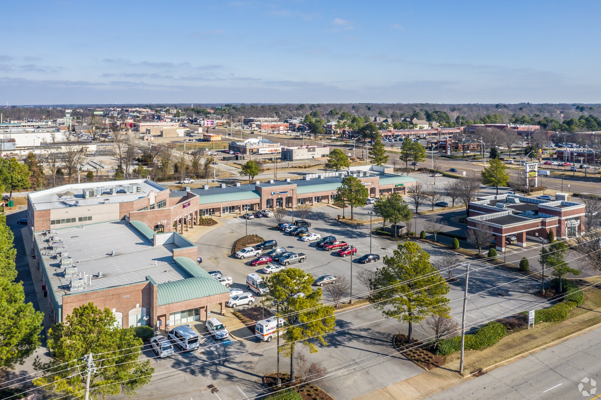 7990 Trinity Rd, Memphis, TN 38105 Trinity Place Center