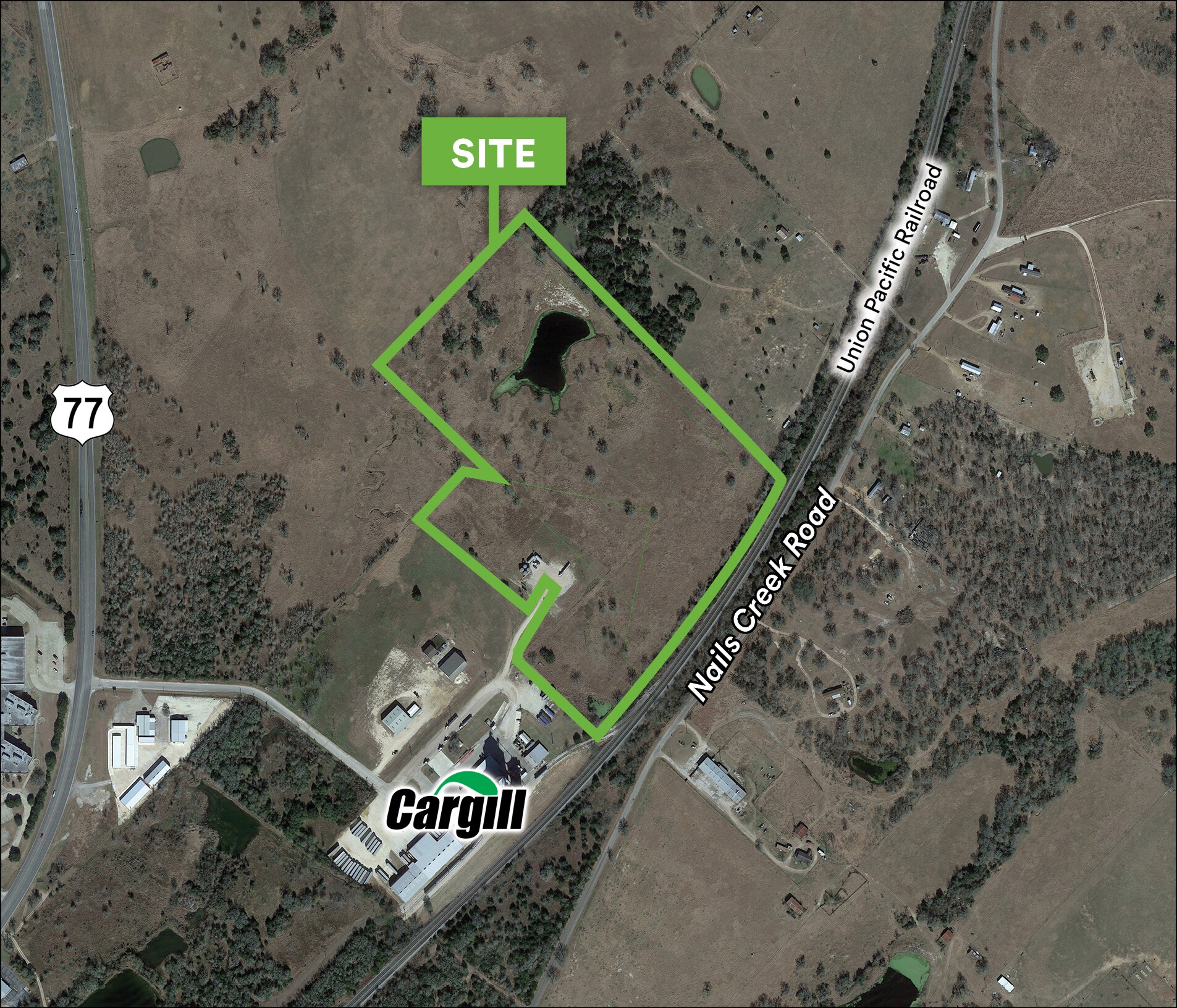 9999 Industrial Park, Giddings, TX 78942 Land for Sale