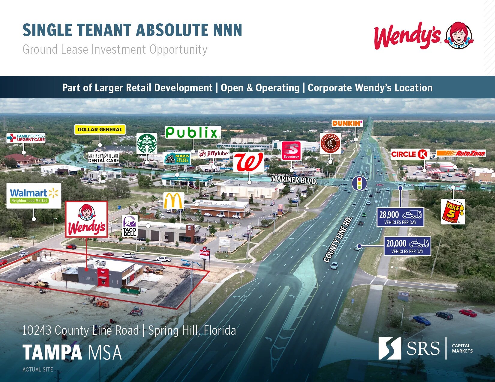 10243 County Line Rd, Spring Hill, FL for sale Building Photo- Image 1 of 1