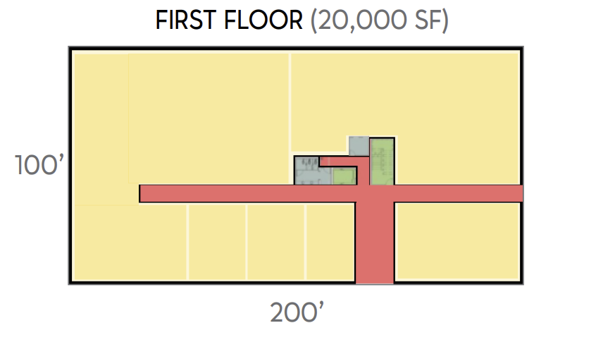 12922D Cutten Rd, Houston, TX for lease Floor Plan- Image 1 of 1