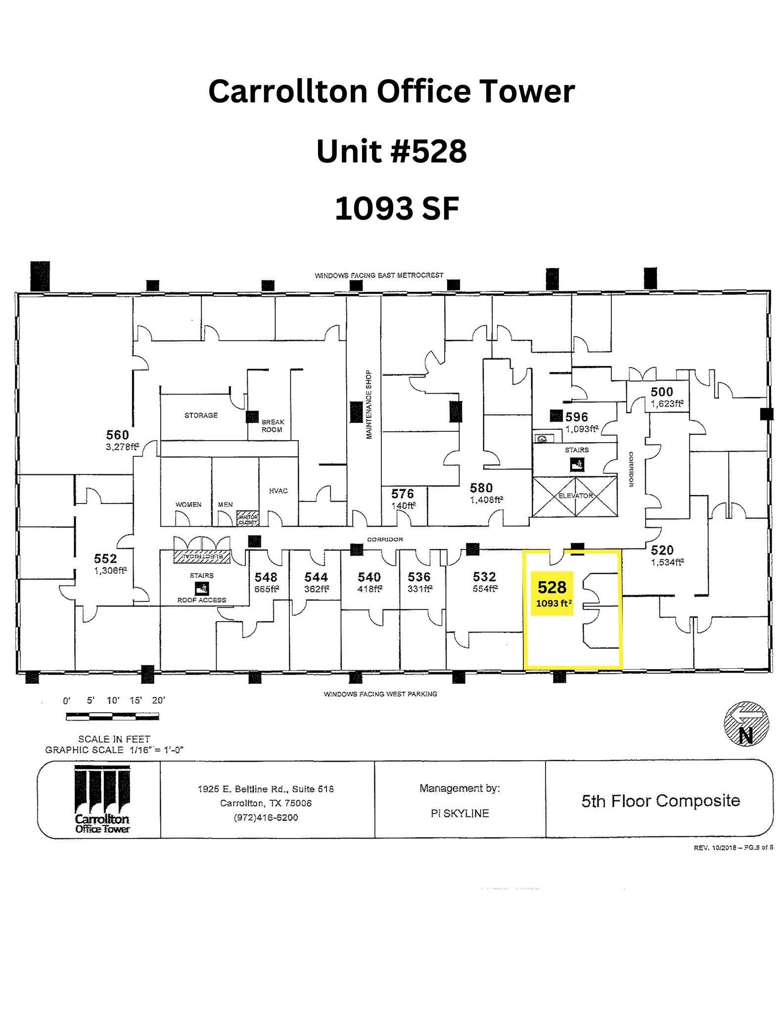 1925 E Belt Line Rd, Carrollton, TX for lease Site Plan- Image 1 of 2