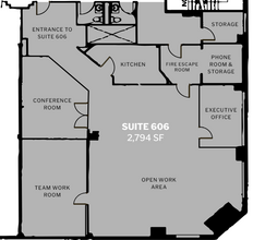 366 Adelaide St W, Toronto, ON for lease Floor Plan- Image 1 of 1