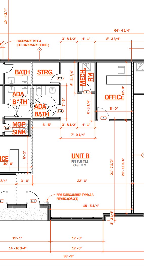 1501 Radio Ln, Rosenberg, TX for lease Floor Plan- Image 1 of 3