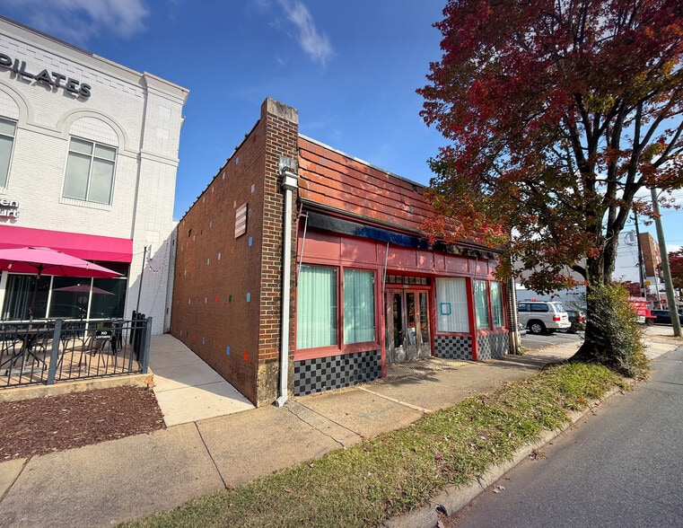 1251 East Blvd, Charlotte, NC for sale - Building Photo - Image 1 of 9