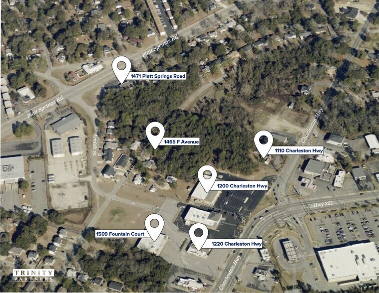 1110-1220 Charleston Hwy, West Columbia, SC for lease - Building Photo - Image 1 of 1