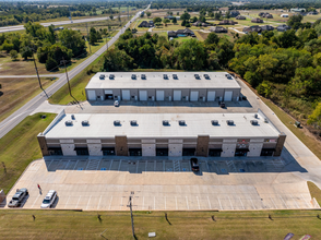 18960 NE 23rd St, Harrah, OK - aerial  map view - Image1