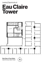 600 3rd Ave SW, Calgary, AB for lease Floor Plan- Image 1 of 1