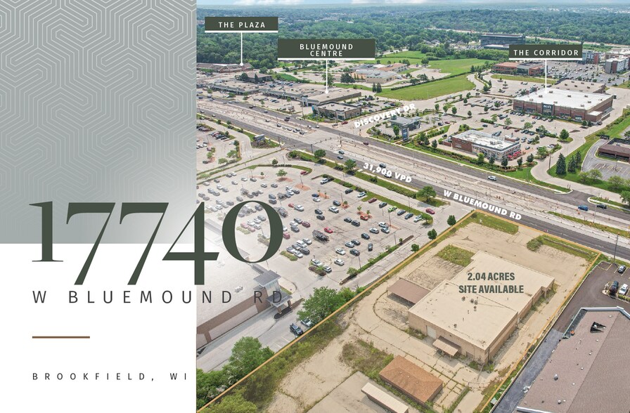 17740 W Bluemound Rd, Brookfield, WI for sale - Primary Photo - Image 1 of 1