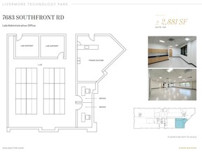 7633 Southfront Rd, Livermore, CA for lease Floor Plan- Image 1 of 1