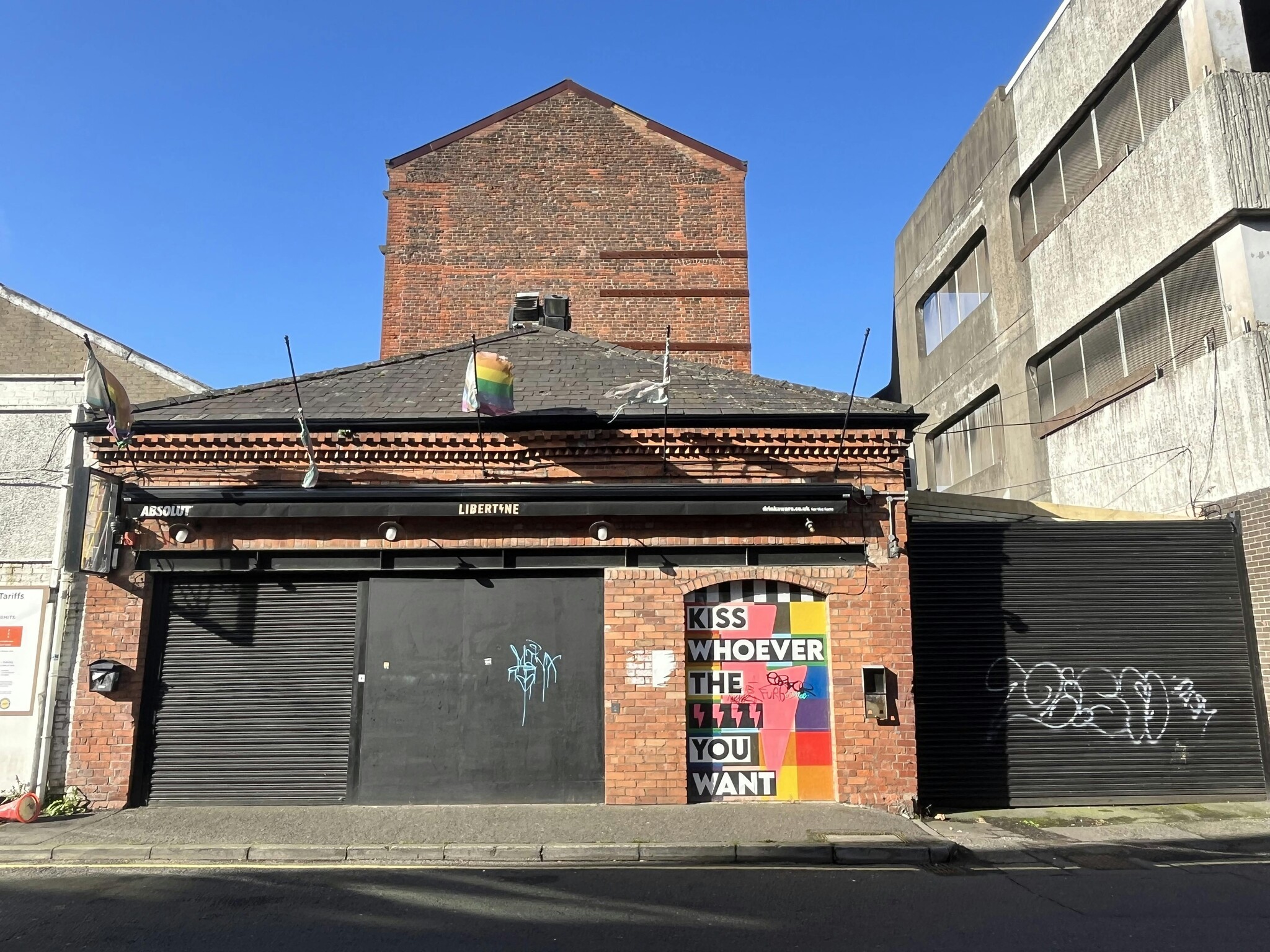 10-14 Tomb St, Belfast for lease Primary Photo- Image 1 of 8