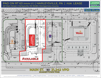 More details for 221 Main St, Harleysville, PA - Land for Lease