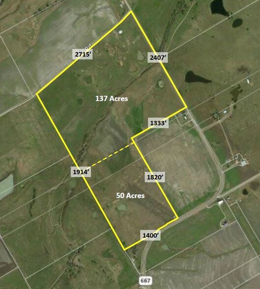 0 Fm 667, Frost, TX 76641