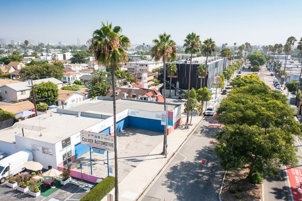 8651-8655 Washington Blvd, Los Angeles, CA for lease Building Photo- Image 1 of 10