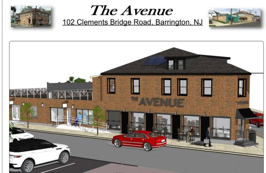 102 Clements Bridge Rd, Barrington, NJ for sale - Building Photo - Image 1 of 1