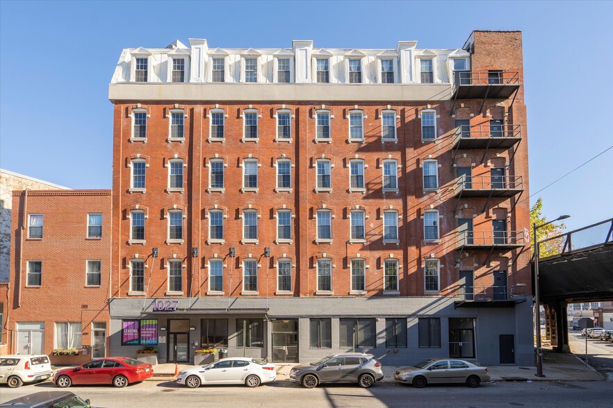 1021 Ridge Ave, Philadelphia, PA for sale - Building Photo - Image 1 of 1