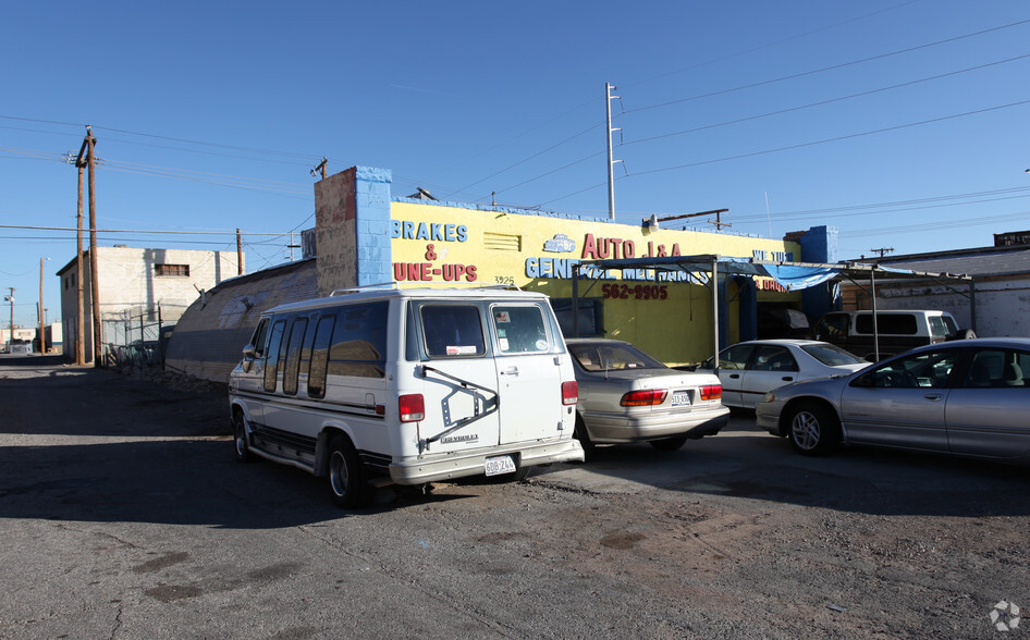 3925 Fred Wilson Ave, El Paso, TX for sale - Primary Photo - Image 1 of 4