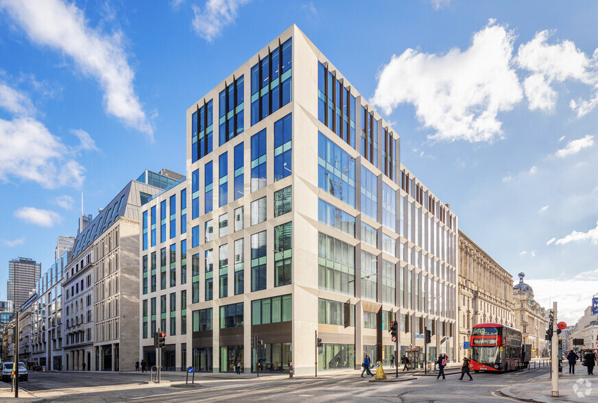 116-120 Moorgate, London for lease - Primary Photo - Image 1 of 6