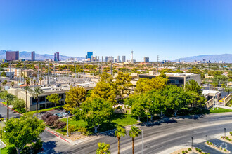 4045 Spencer St, Las Vegas, NV - aerial  map view