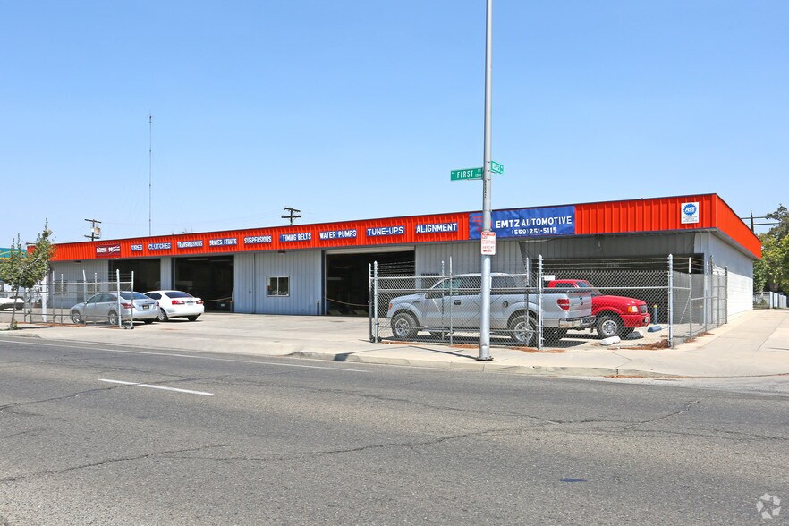 1316 N 1st St, Fresno, CA for sale - Building Photo - Image 1 of 5