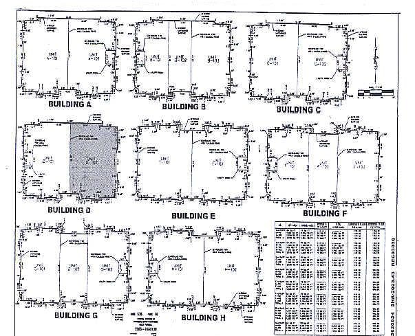 1988 E Baseline Rd, Tempe, AZ for lease - Plat Map - Image 2 of 6
